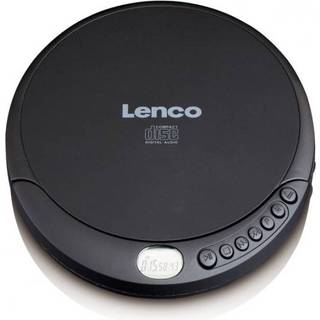 Lenco - Bærbar cd-afspiller med opladningsfunktion - CD-010