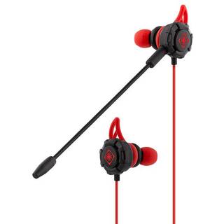 Deltaco Gaming in-ear gaminghovedtelefon- Sort