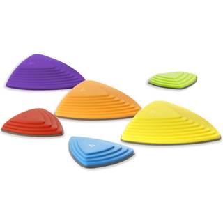 River Stones - Sæt med 6 balancesten - Gonge - Fra 1½ år.