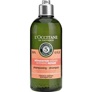 L’Occitane Aromachologie Intensiv regenererende shampoo til tørt og skadet hår 300 ml - 300 ml
