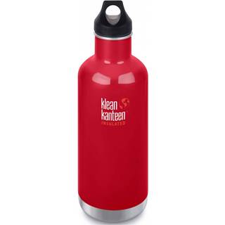 Klean Kanteen termoflaske i rustfrit stål - TKWide - 946 ml. - Chug Cap - Marigold