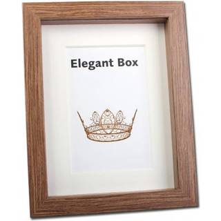 Ramme Elegant Box Grå 50x70 cm