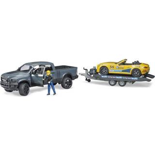 Bruder Auto Dodge RAM Racing Team - 02504