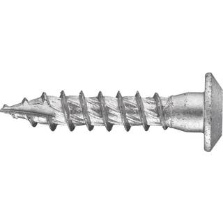 Jetting Screws 8210140 Træskrue Wafer, udvendig, 10 mm 140 mm, pakke med 50