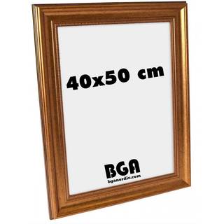 Ramme Rokoko Guld 40x50 cm