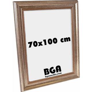 Ramme Rokoko Guld 70x100 cm