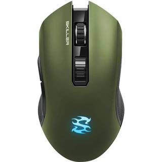 Sharkoon SKILLER SGM3 - Mus - Optisk - 7 knapper - Hvid