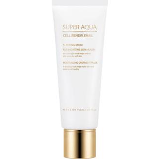 MISSHA Super-Aqua-Collection Cell-Renew-SnailSleeping Mask 110 ml (918,00 kr / 1 l) - 110 ml