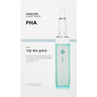 Missha Mascure Peeling Solution Sheet Mask 27 ml