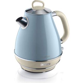 Ariete Elkedel Vintage Blå - 1 liter