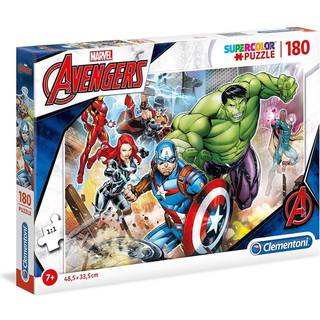 Avengers puslespil - 180 brikker (På lager i butik)