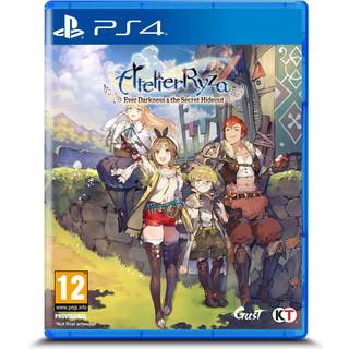 Atelier Ryza: Ever Darkness & the Secret Hideout - PS4 (Ny): Et farverigt RPG om alkymi, venskab og jagten på at redde din hjemby