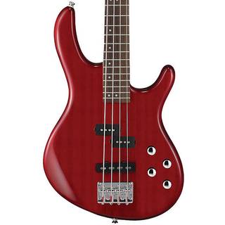 Cort Action Bass Plus Trans Red 4-strenget basguitar