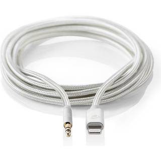 Nedis Lightning to headphone jack cable - Lightning / audio - 1 m