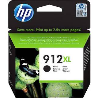 HP HP 912XL Blækpatron sort 600457
