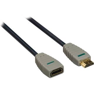 Luxorparts Kort HDMI-forlængerledning High Speed - 30 cm