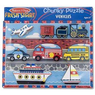 Melissa & Doug Puslespil Biler 9 Brikker