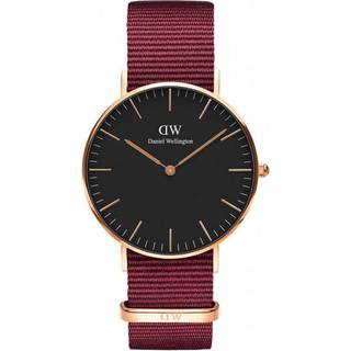 Daniel Wellington DW Watch Classic Roselyn Black Rose Gold 36mm