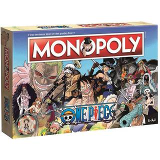 Winning Moves One Piece Monopoly Board Game (ENGLISH)