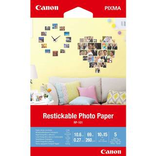 Canon Restickable Photo Paper Rp-101 5-sheet