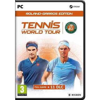 Tennis World Tour | ROLAND-GARROS EDITION (PC) - Steam Key - GLOBAL