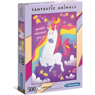 Clementoni Fantastiske Enhjørninger 500 brikker