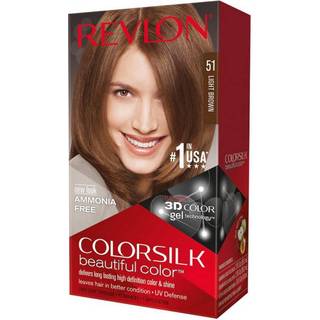 Revlon ColorSilk Beautiful Color 51 Light Brown
