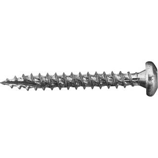 Jetting Screws 1763030 Træskrue 3 mm TKT, FZB, pakke med 200 3 x 30 mm