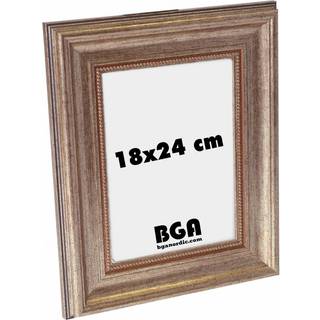 Ramme Rokoko Guld 18x24 cm