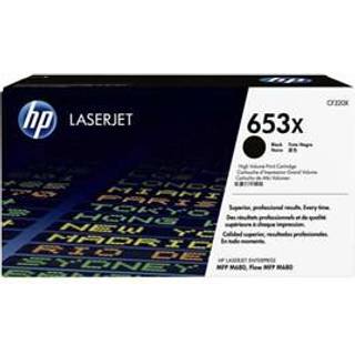 HP Toner/653X Black Contract LJ Cart
