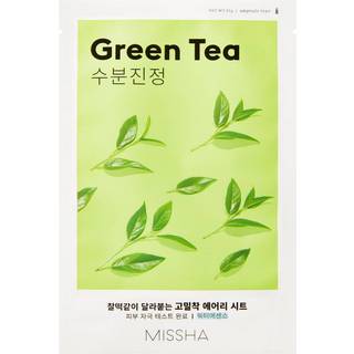 Airy Fit Sheet Mask # Green Tea