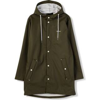 Tretorn Unisex Wings Rain Jacket Forest Green, XS