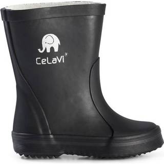 CeLaVi smalle gummistøvle, sort