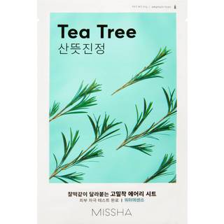 AIry Fit Sheet Mask # Tea Tree