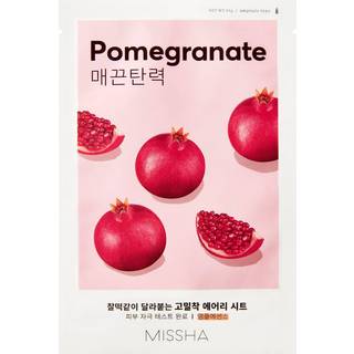 AIry Fit Sheet Mask # Pomegranate