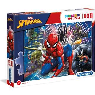 Clementoni SpiderMan Maxi puslespil 60 brikker