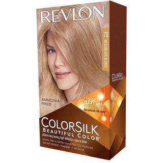Revlon ColorSilk Beautiful Color 70 Medium Ash Blonde