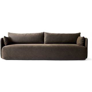 Audo Copenhagen Offset 3-personers Sofa 02 - 3 personers sofaer Bouclé Beige - 71059-006213