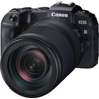 Canon EOS RP + RF 24-240mm F4-6.3 IS USM + Gratis Batteri og UV Filter (Kampagne)