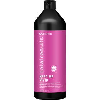 Matrix Keep Me Vivid Shampoo Til farvet hår 1000 ml - 1000 ml