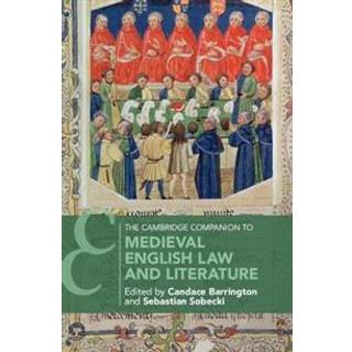 The Cambridge Companion to Medieval English Law and Literature
