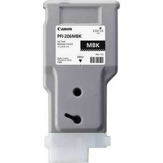 Canon Matte Black PFI-206MBK - 300 ml blækpatron