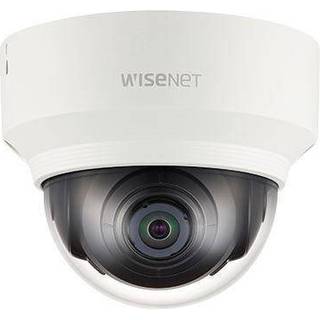 Hanwha Vision Dome Kamera XND-6010 2,4mm Überwachungskamera mit 2 Megapixel Auflösung. professionelle Kamera für außen - weiß