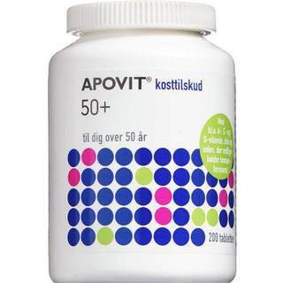 Apovit 50+- Fri fragt over 249