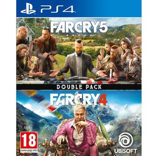 Far Cry 5 & Far Cry 4 Double Pack - Sony PlayStation 4 - FPS
