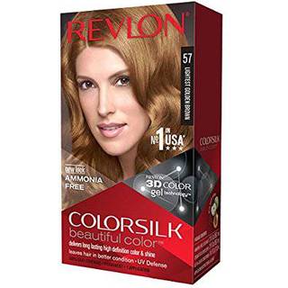 Revlon ColorSilk Beautiful Color 57 Lightest Golden Brown