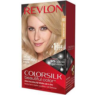 Revlon ColorSilk Beautiful Color 80 Light Ash Blonde