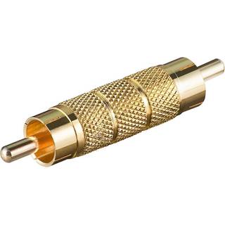 RCA adapter (han - han) | PRIS-MATCH