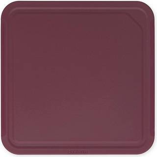 Brabantia TASTY+ skærebræt medium 25x25 cm Aubergine red