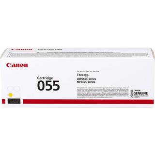 Canon CRG 055 / 3013C002 Yellow - Lasertoner Gul